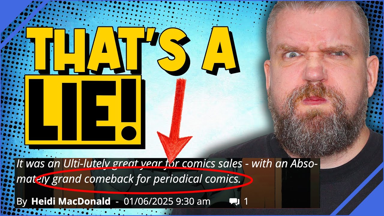 Comics Beat Report More Lies About Comic Book Sales