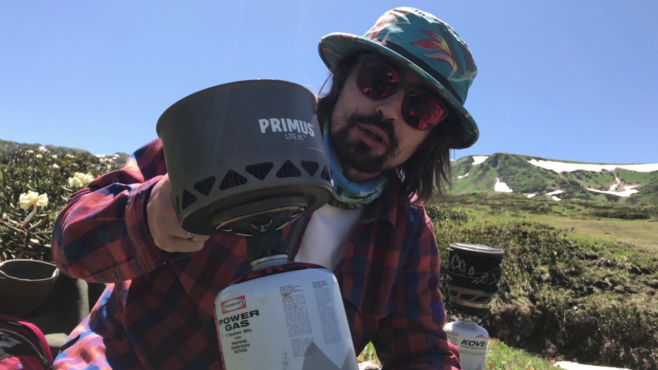 Обзор MSR Reactor VS Primus Lite XL VS Jetboil MiniMo