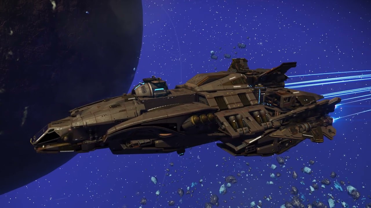 Arcadia Fireship - Breach expedition - No Man's Sky
