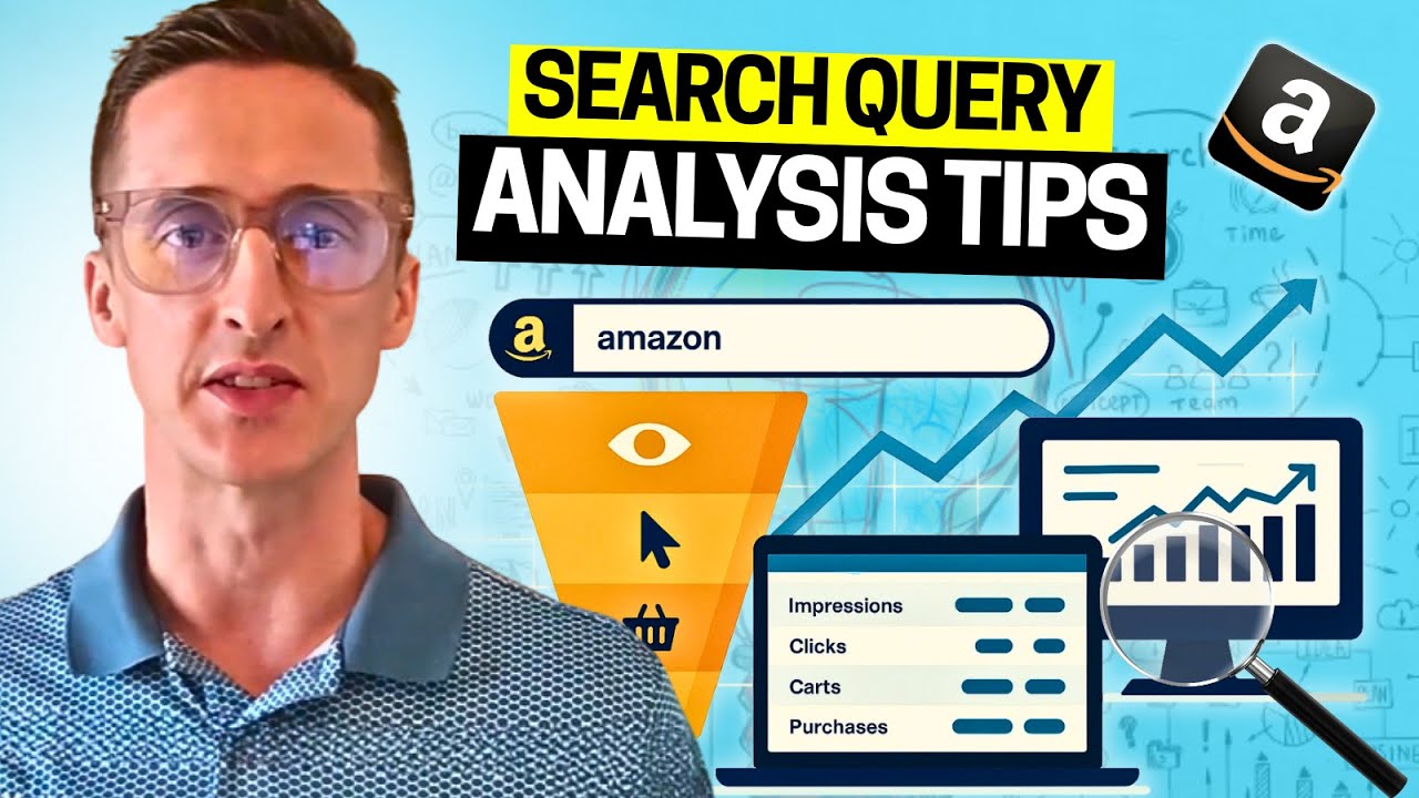 Top Tips for Analyzing Search Query Performance | Learn from 417k+ Amazon Seller Reviews Top 0.1%