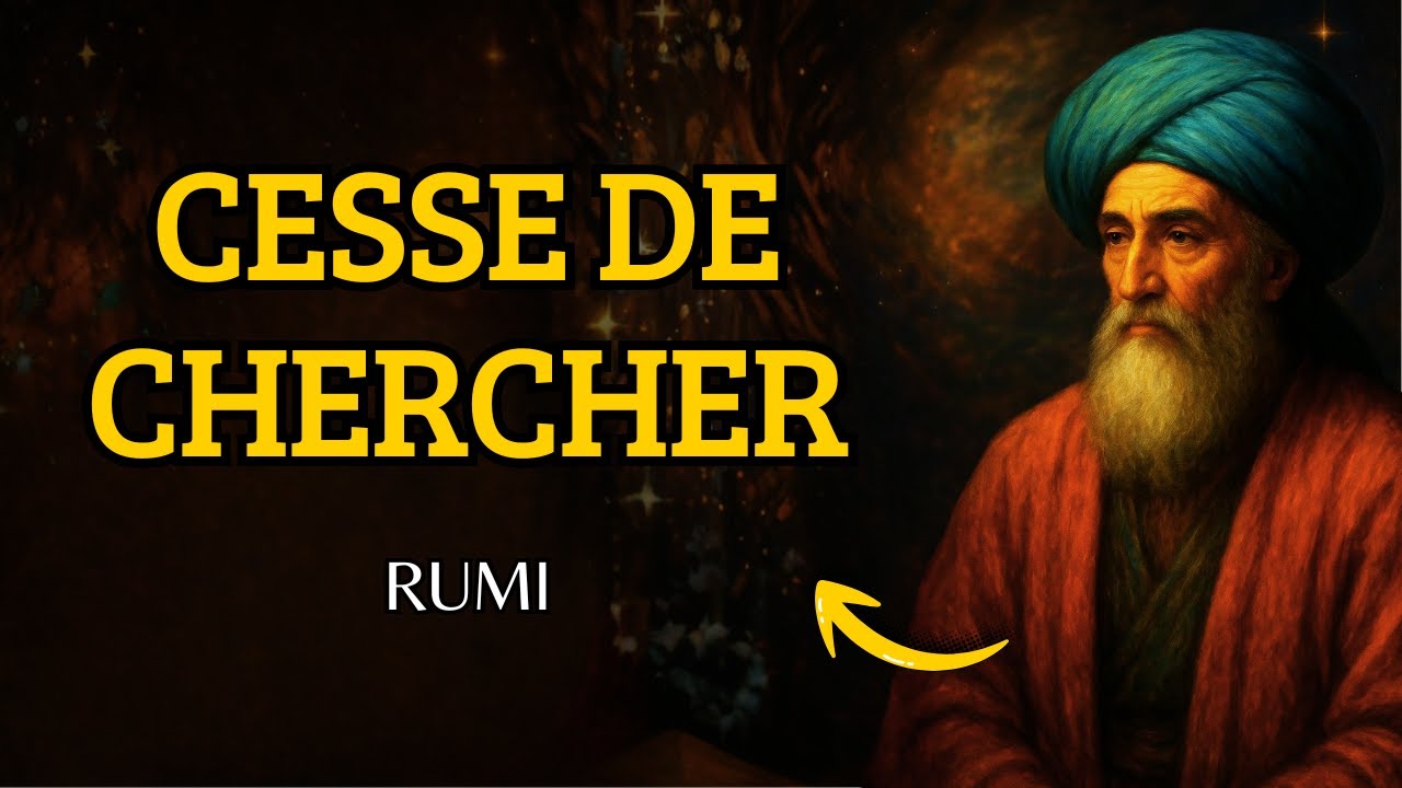 Comment Cesser De Chercher L’amour Et COMMENCER À ÊTRE L’Amour (Amour Divin) | Rumi