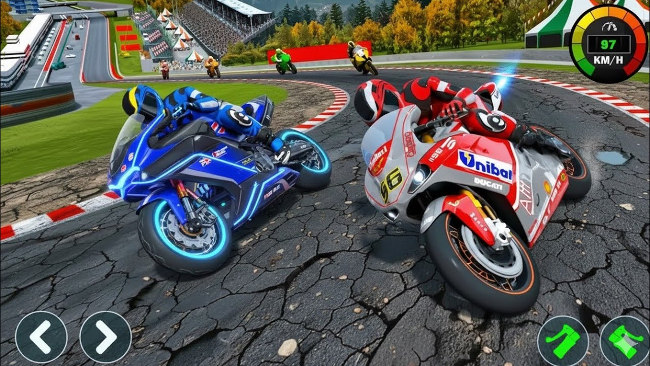 Real Bike Racing Simulator 2026 - GT Bike Racing Game - Android GamePlay