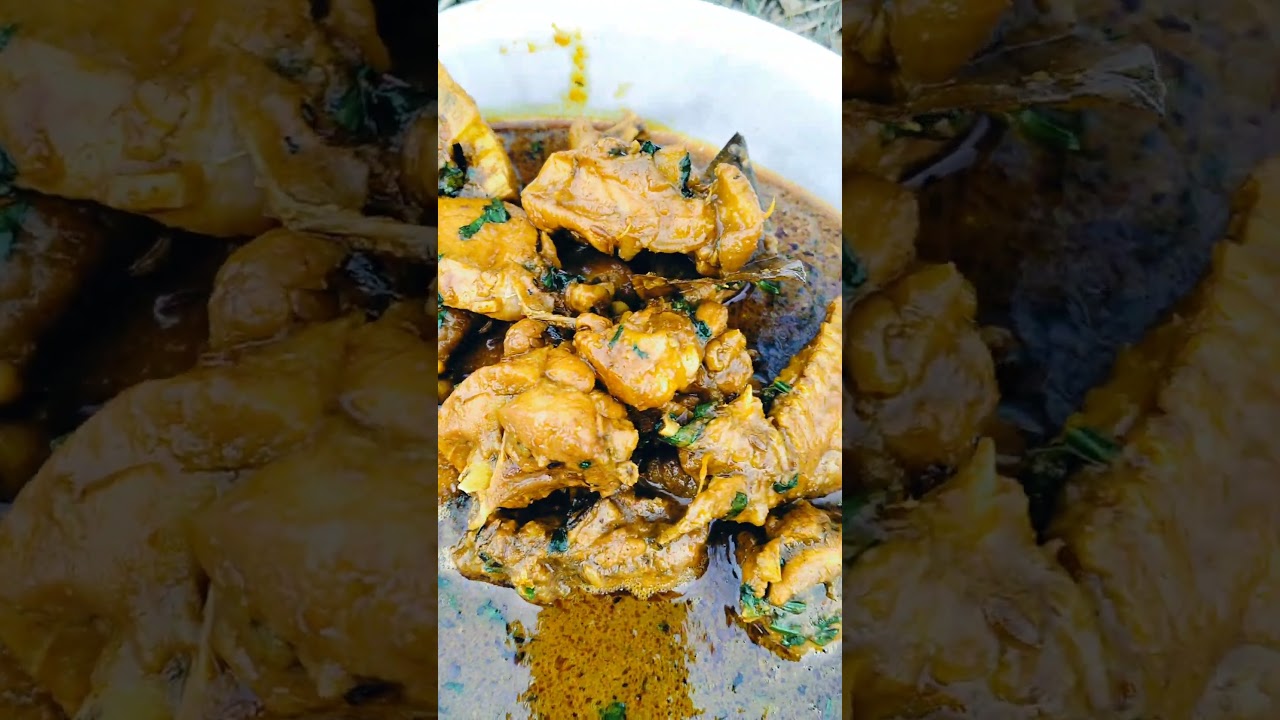 Chicken and bear eating challenge || #shortsviral #chicken #food #ytshorts Raju jyoti official