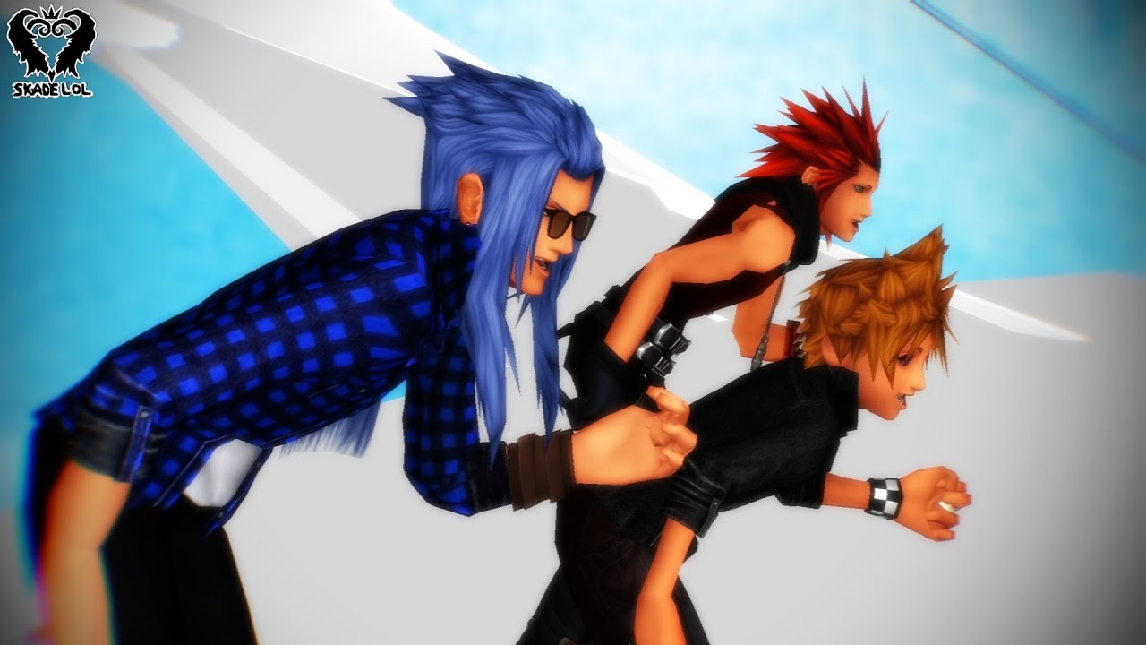 【MMD: KH】 Dragostea din Tei (Numa Numa) Nectar Remix | Kingdom Hearts