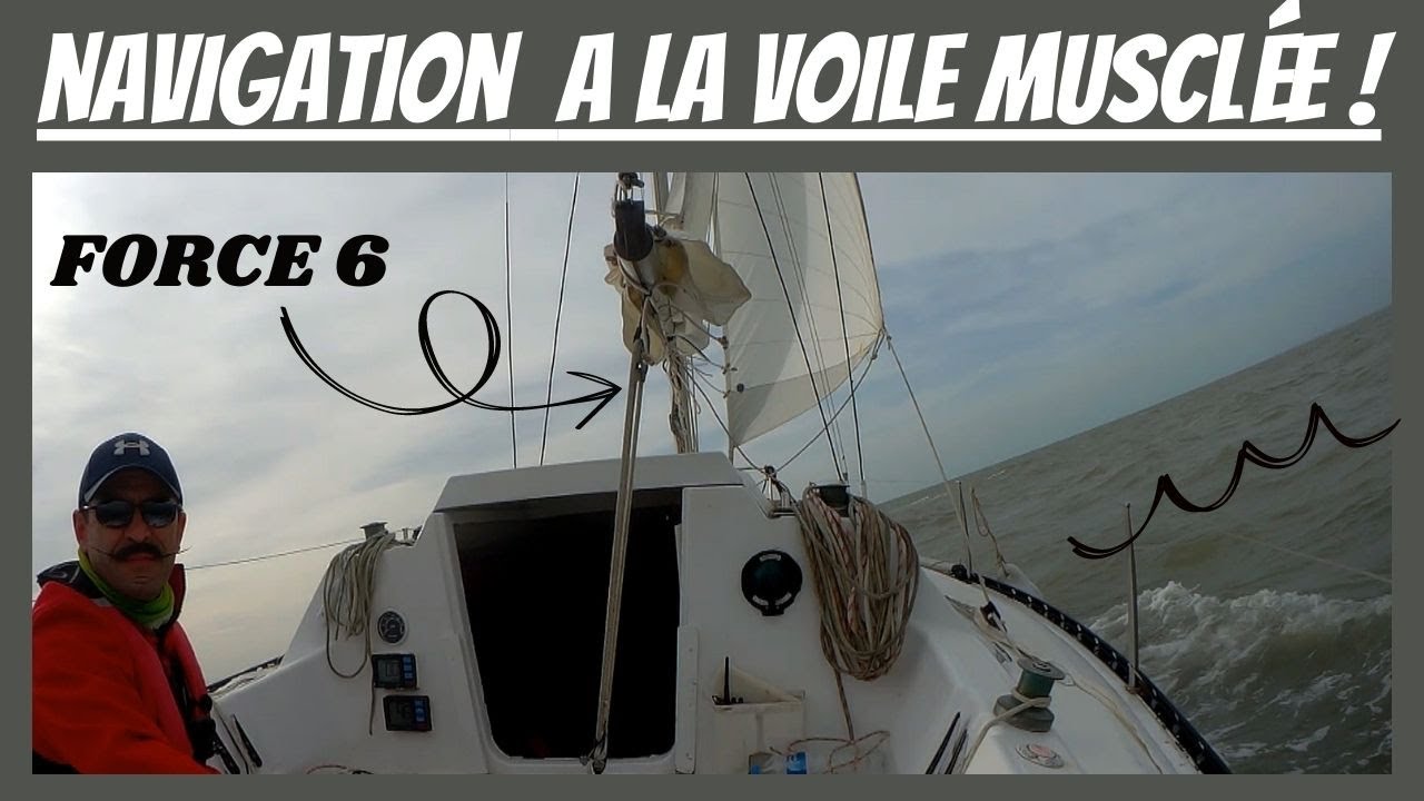 AVIS DE VENT FRAIS : Une sortie musclée ❗ ⛵💨💨💨Ep:1/2
