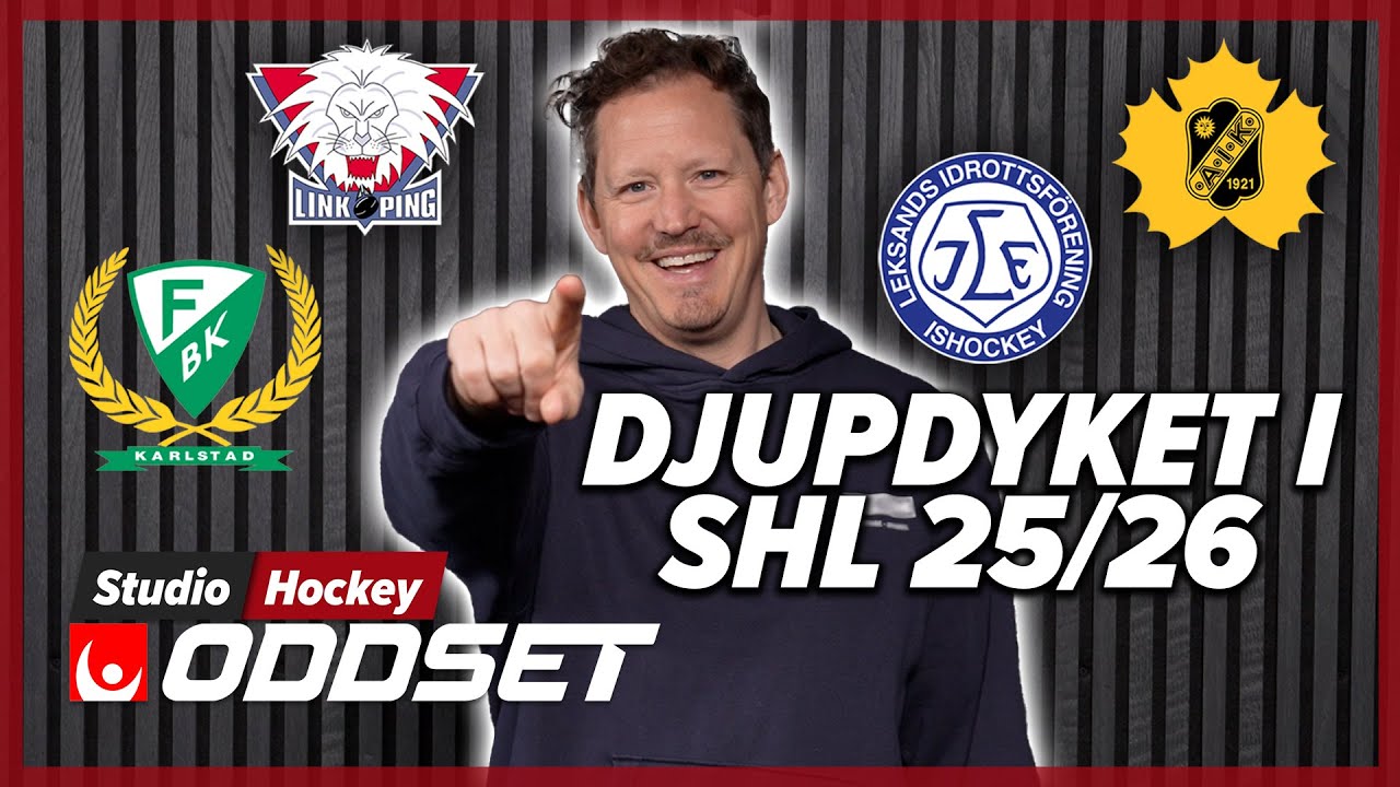 SISTA DELEN AV DJUPDYKET I SHL │Vad behöver lagen få in i truppen under 2025/2026