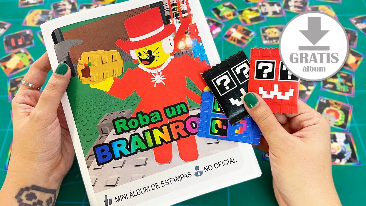 Hice un álbum de ROBA UN BRAINROT 🌮 Descarga GRATIS no venta 