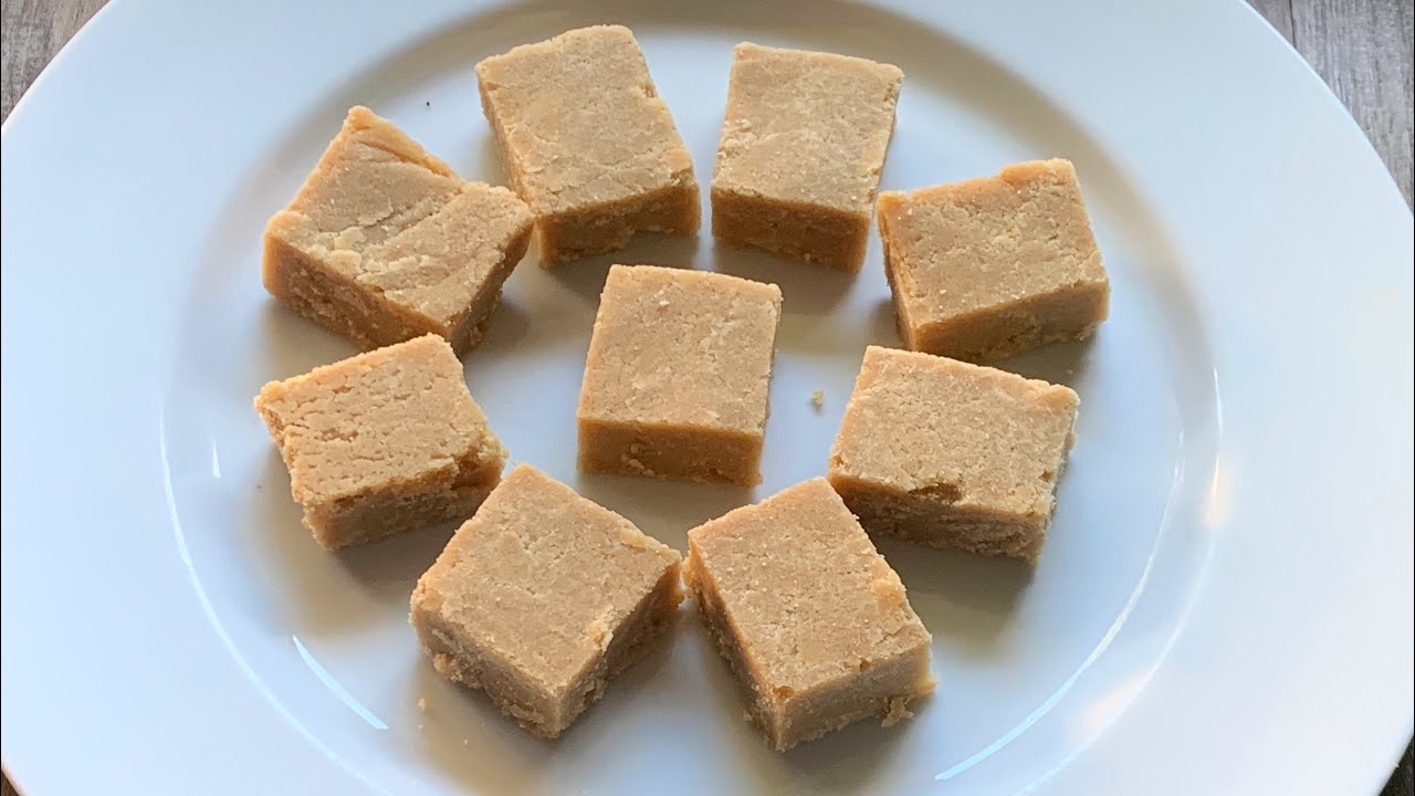 Wheat flour Burfi in 15 mins | Aate ki Burfi | Atta Burfi | Wheat flour Mysore pak  recipe | #sweet