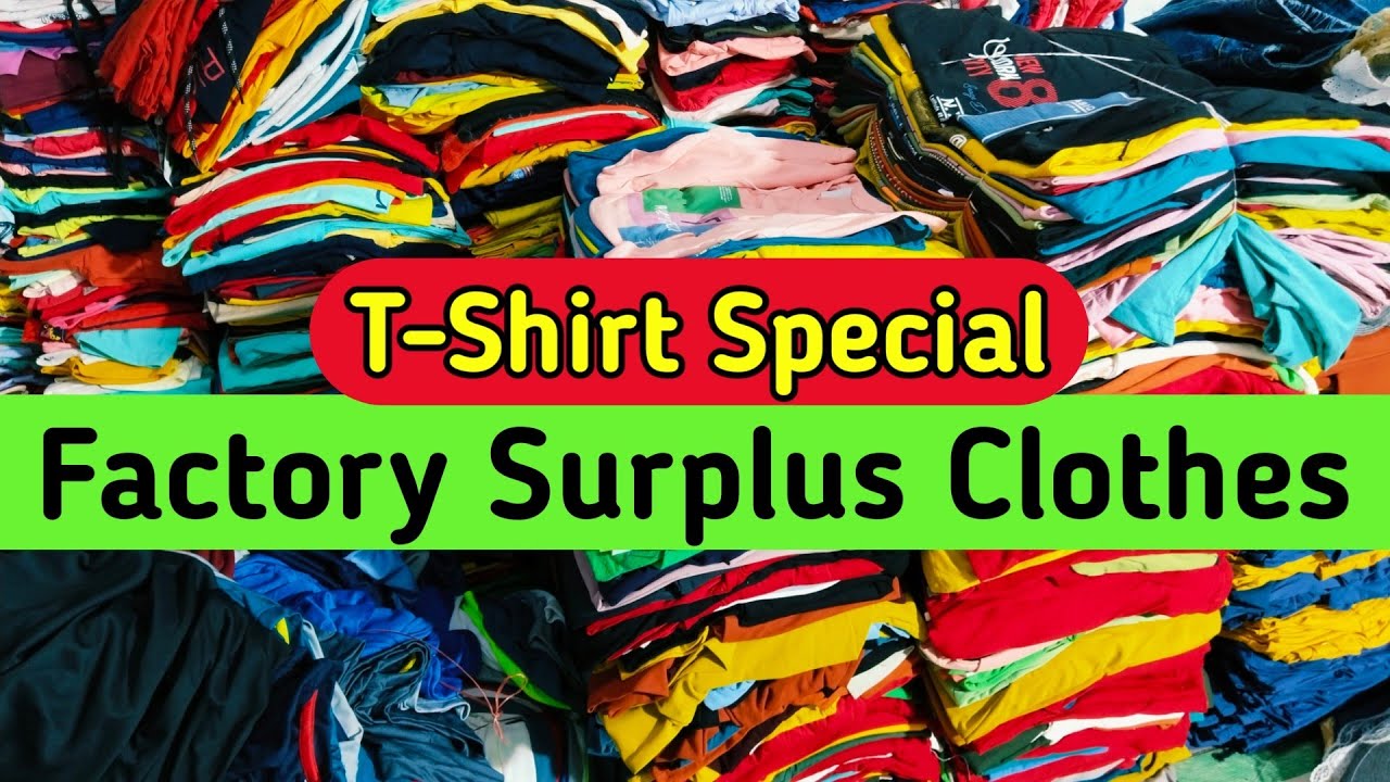 FACTORY SURPLUS GARMENTS | T SHIRT WHOLESALER IN KOLKATA | LOT WHOLESALER IN KOLKATA|SMB ENTERPRISE|