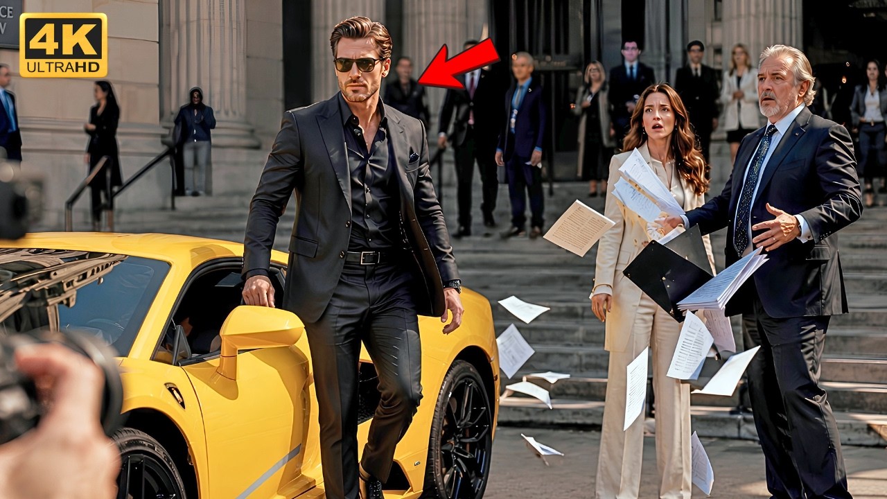 Single Dad Accepted the Divorce With Nothing - Then He Arrived in Court In a Lamborghini