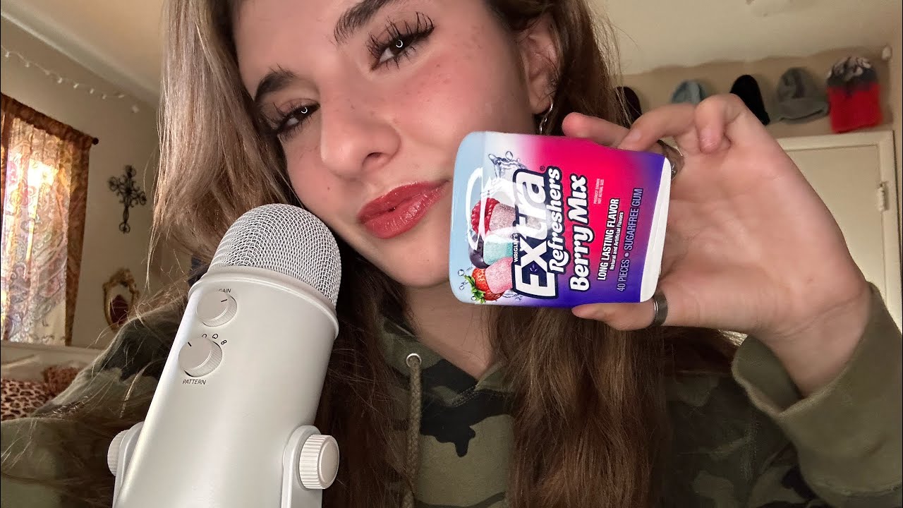 [ASMR] RAMBLE+GUM CHEWING