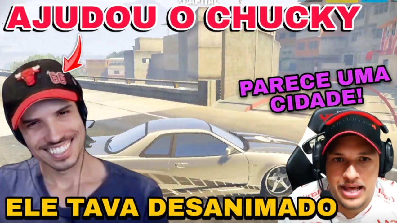 PODEROSO BAGUAL AJUDOU O CHUCKY A CONSEGUIR UMA FAVELA QUE PARECE UMA CIDADE DENTRO DA CAPITAL!