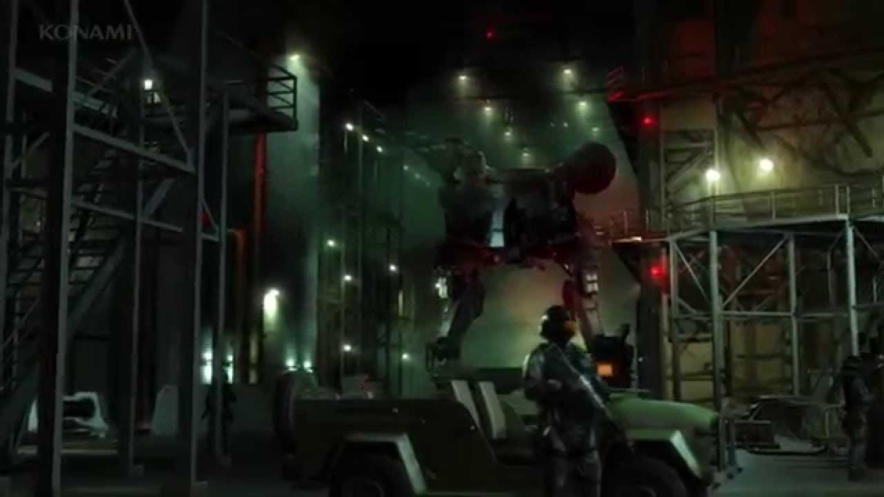 METAL GEAR SOLID V: THE PHANTOM PAIN　E3 2014 JPN