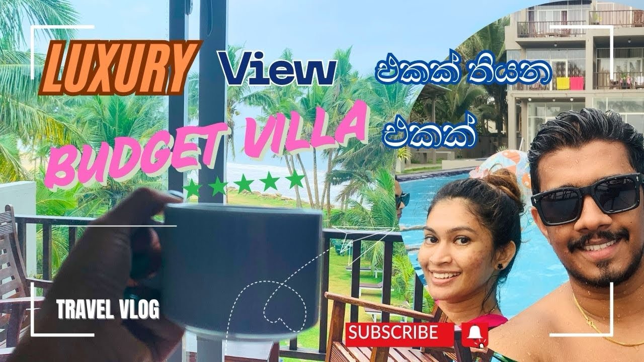 Luxury view එකක් තියන budget hotel එකක් හොයන ඔයාලා බලන්නම ඕන vlog එකක්🌊😍| galle hotel | down south