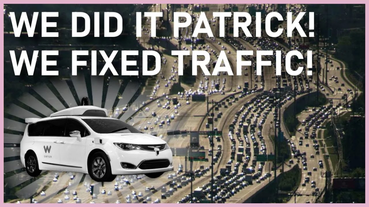 Self-Driving Cars Will Only Make Traffic Worse