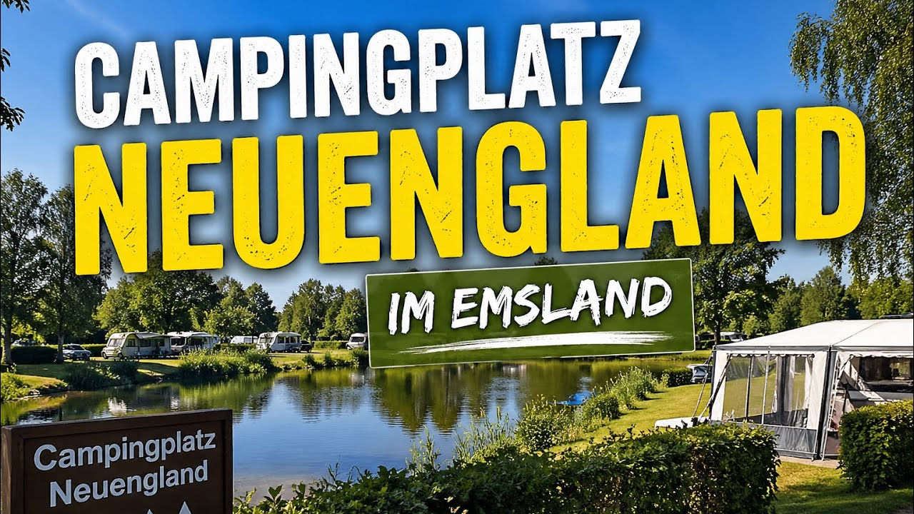 Campingplatz Neuengland im Emsland 
