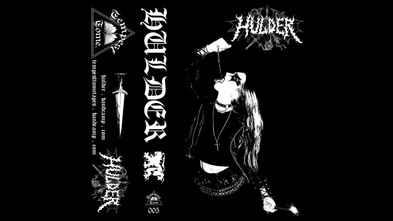 HULDER - Ascending the Raven Stone - [EP]