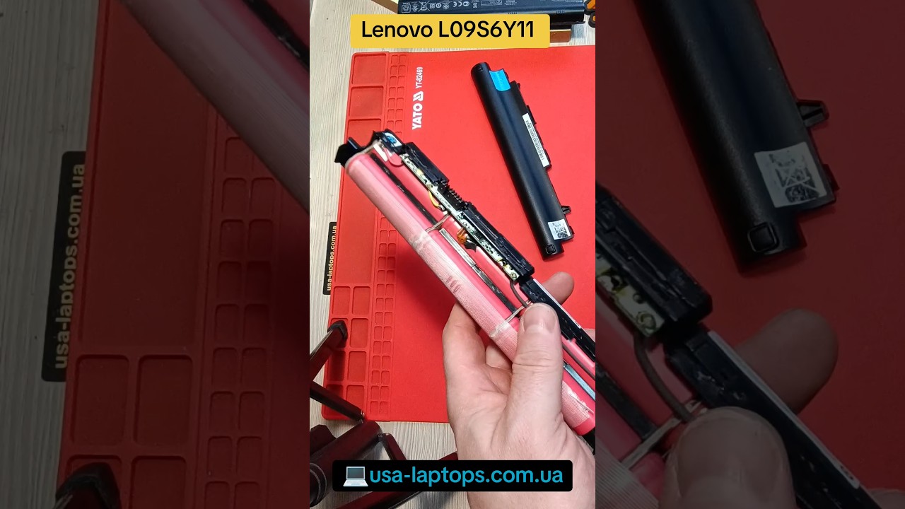 Нестандартна АКБ lenovo  #batteryrepair #акб #акумулятор #батарея #battery #bq8050 #bq9000