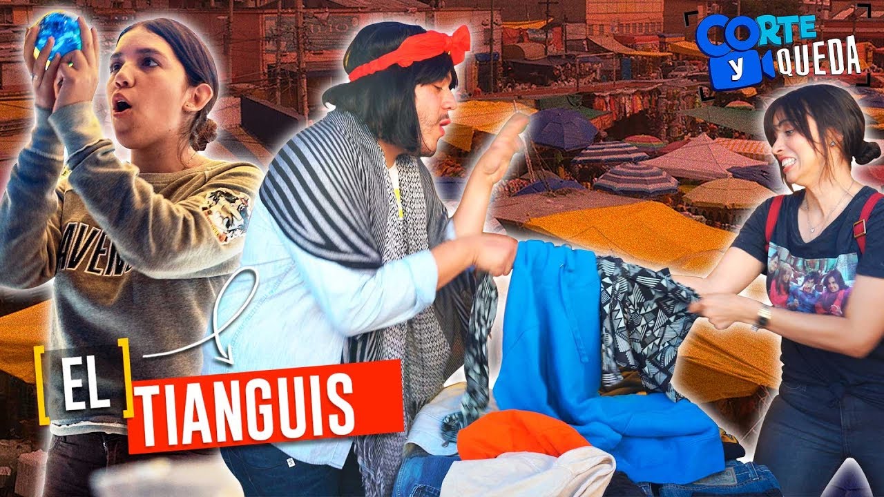 Tipo de gente en el TIANGUIS | Corte y Queda