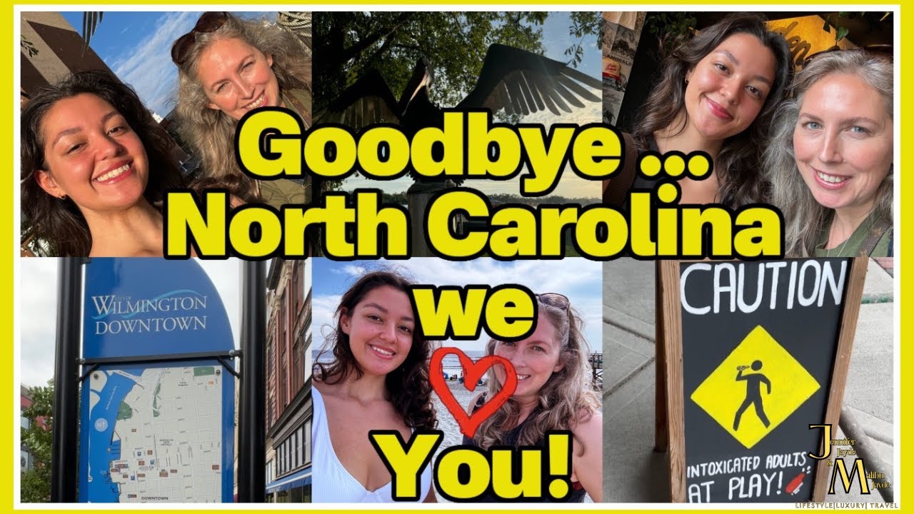 Saying Goodbye Mother Daughter Vlog | A love letter to North Carolina #motherdaughter