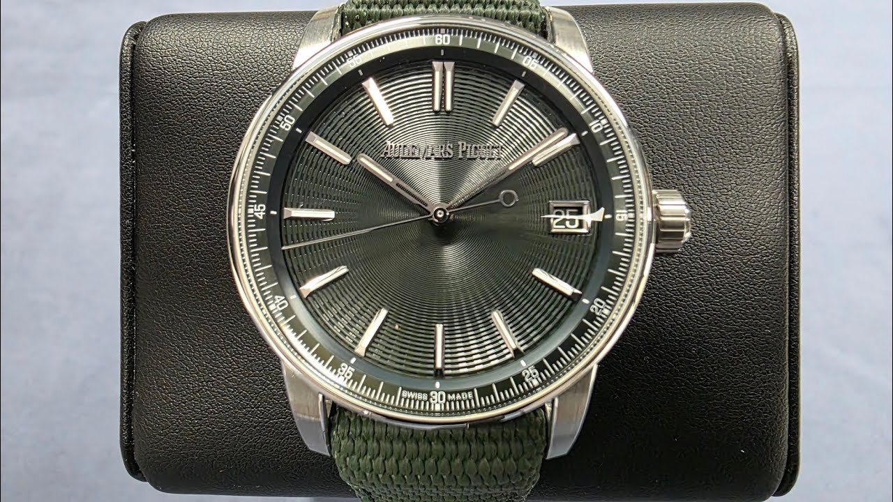 Audemars Piguet Code 11.59 (15210ST)