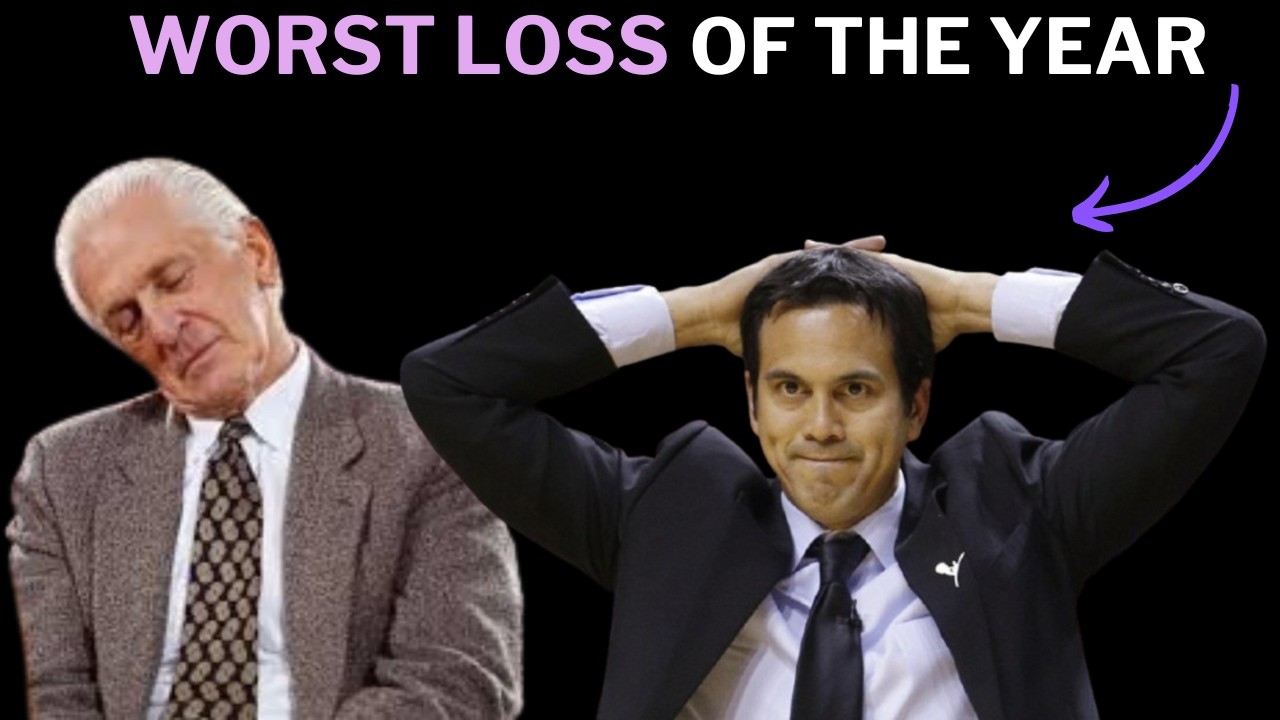This Might Be The Most EMBARRASSING Heat Loss of the Season…