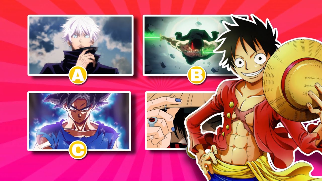 Guess The Anime Character By Their Voice&hellip;