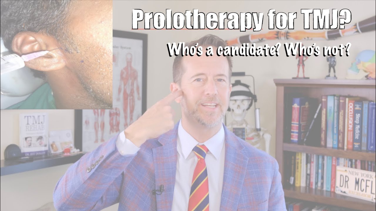 Prolotherapy for TMJ Dysfunction