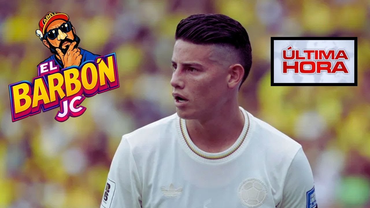 💥 ¡EXCLUSIVA! James Rodriguez JUGARÍA en la MLS, ya Que Ahi GANARÍA mas Dinero