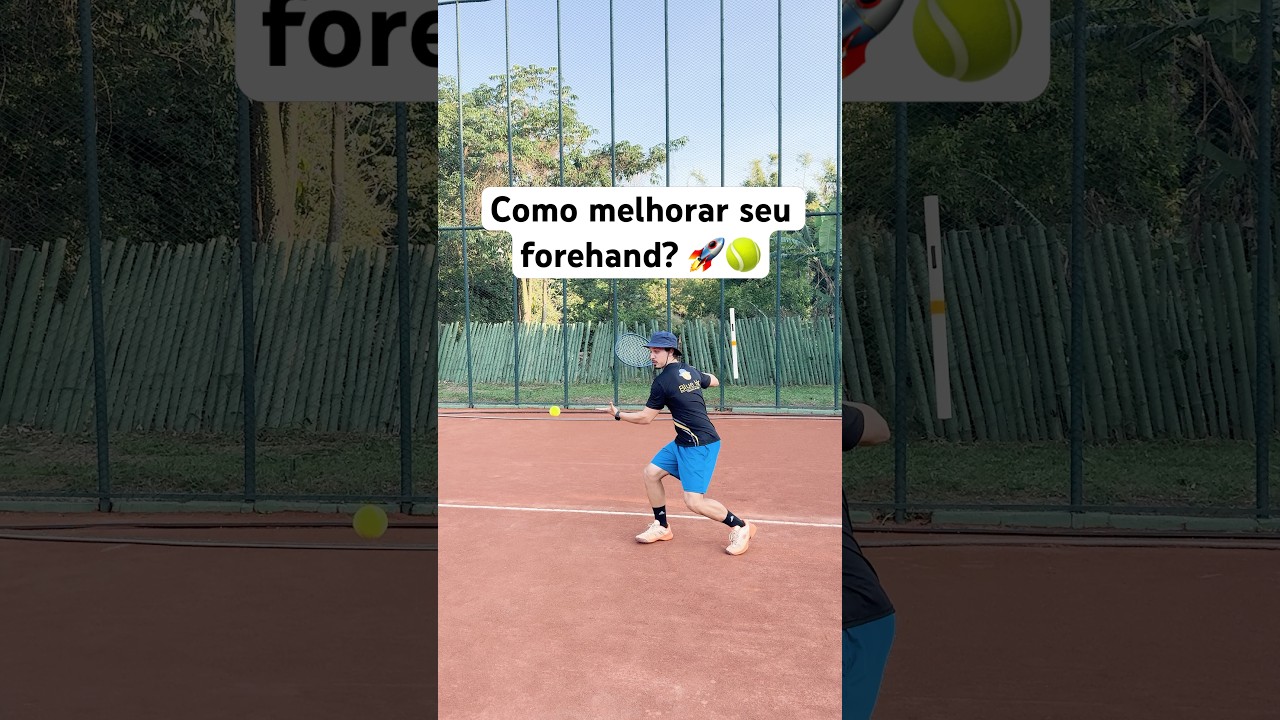 Como melhorar seu forehand? Os 3 As do topspin.
