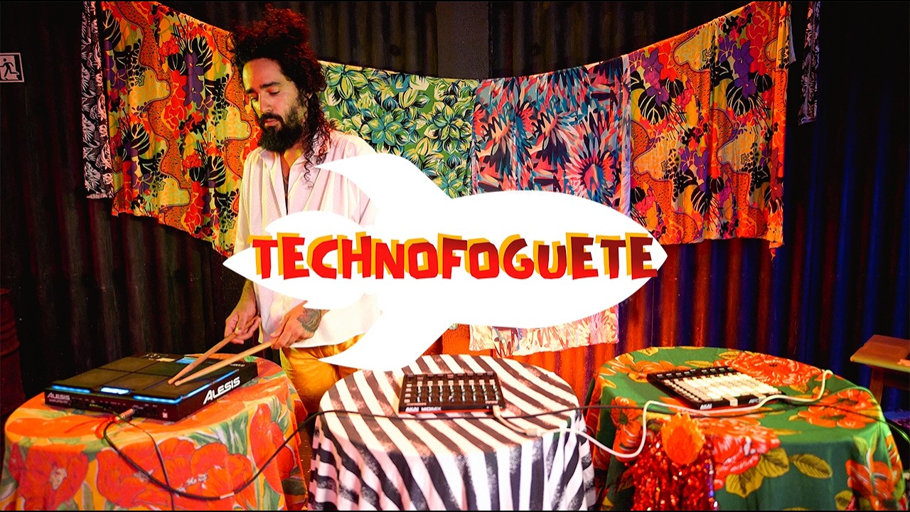 Technofoguete - Live Set - Sergipe, Brasil (Vegas)