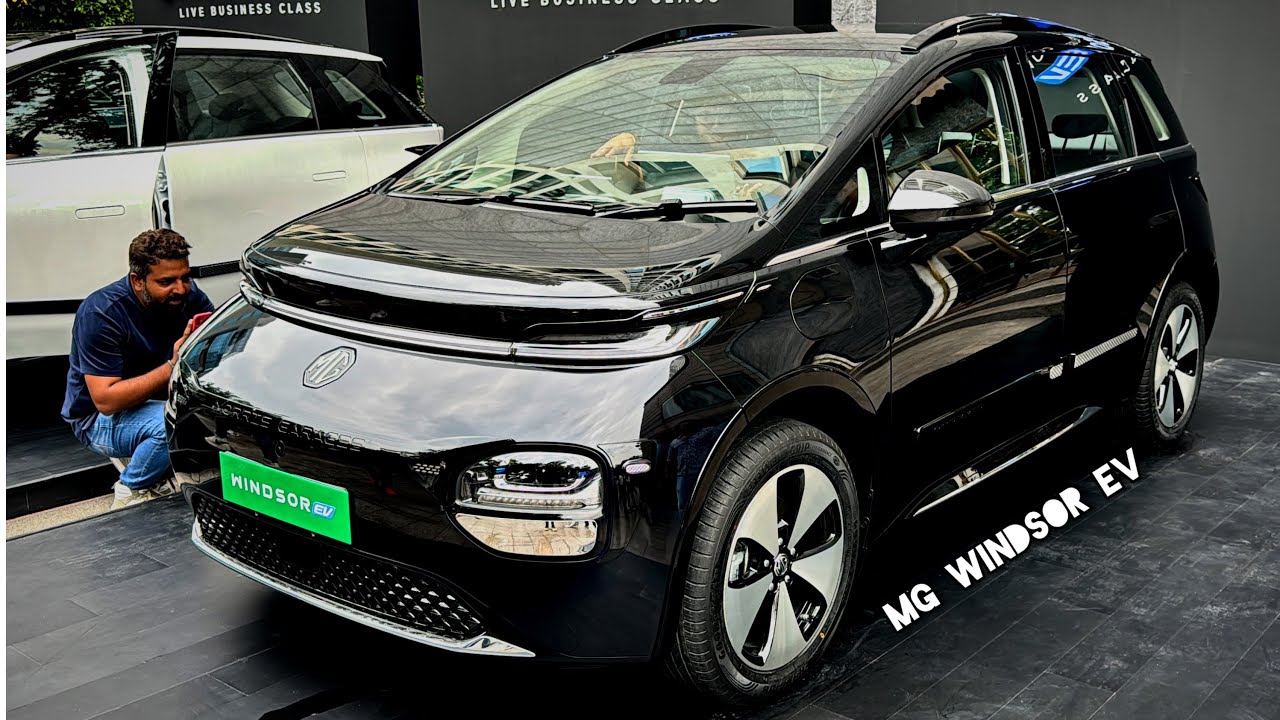 New MG Windsor EV 2024 🔥 Most premium compact SUV under 10Lakhs | 331 kms range | Rs 9.99L