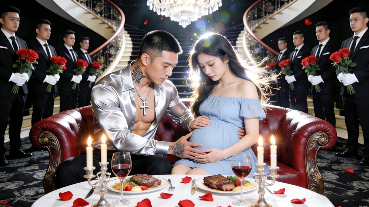💥CEO tidak subur selamatkan gadis dijual keluarga ke pria tua...satu malam, dia hamil kembar tiga!