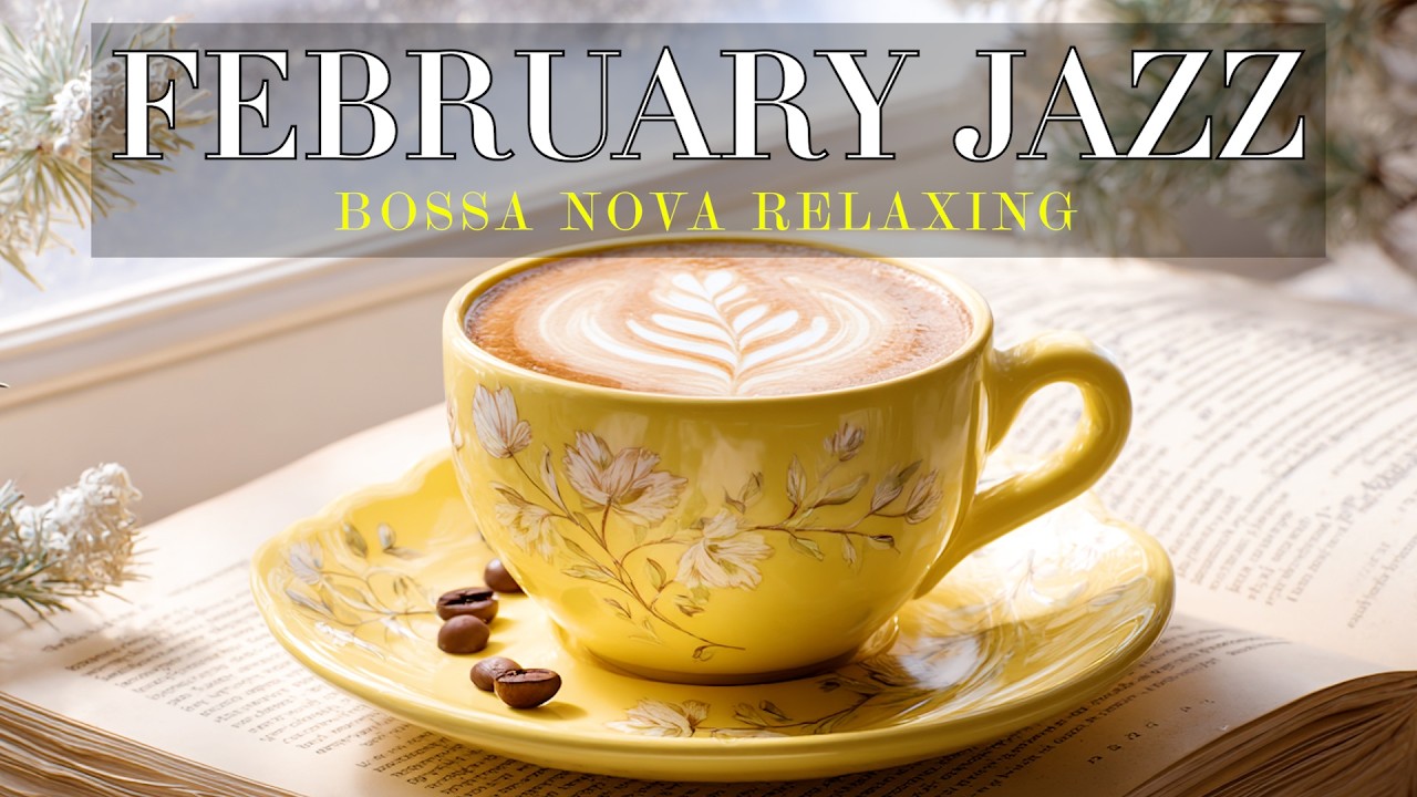 Cozy February Café Jazz ☕ Warm Coffee & Smooth Bossa Sounds