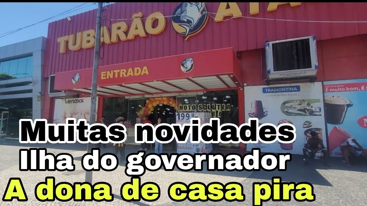 Achadinhos 2026 Tubarão Atacadao ilha do governador 