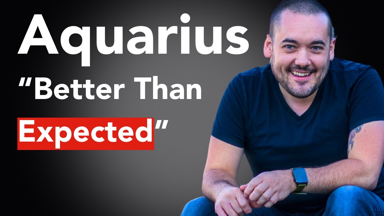Aquarius Something Better Is Waiting! December 23rd - 29th