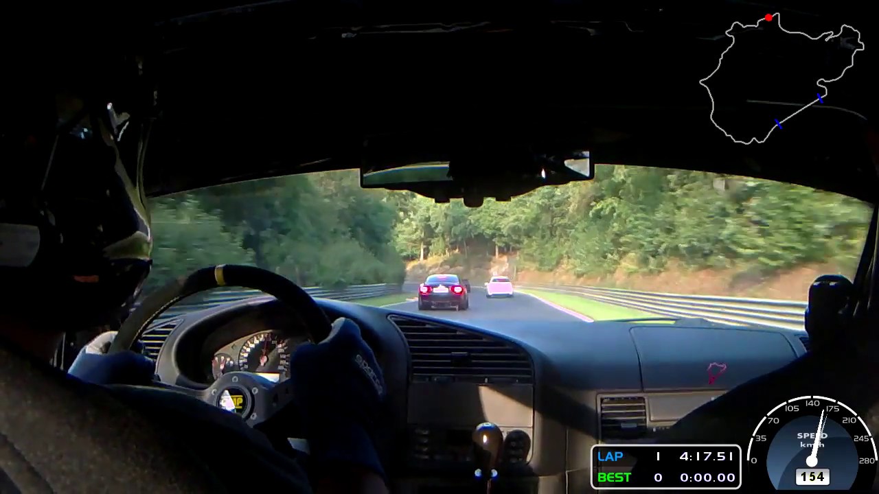M3 e36 3.2 / M3 e92 nurburgring 23.08.2018