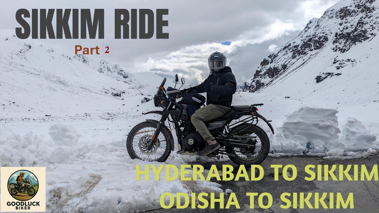 SIKKIM RIDE |Part 2|HYDERABAD - ODISHA -SIKKIM|CUTTACK  TO DARJEELING |North East RIDE 2025 NOVEMBER