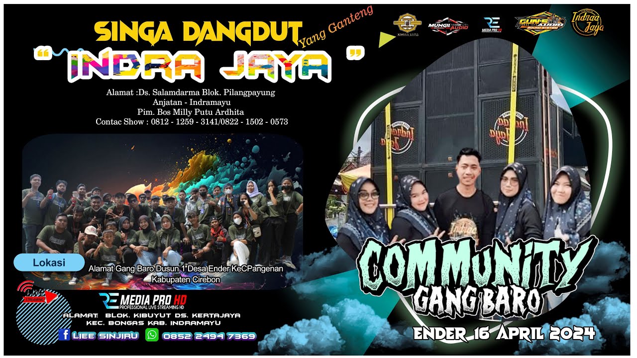 🔴LIVE SETRIMING NGARAK  || SINGA DANGDUT 