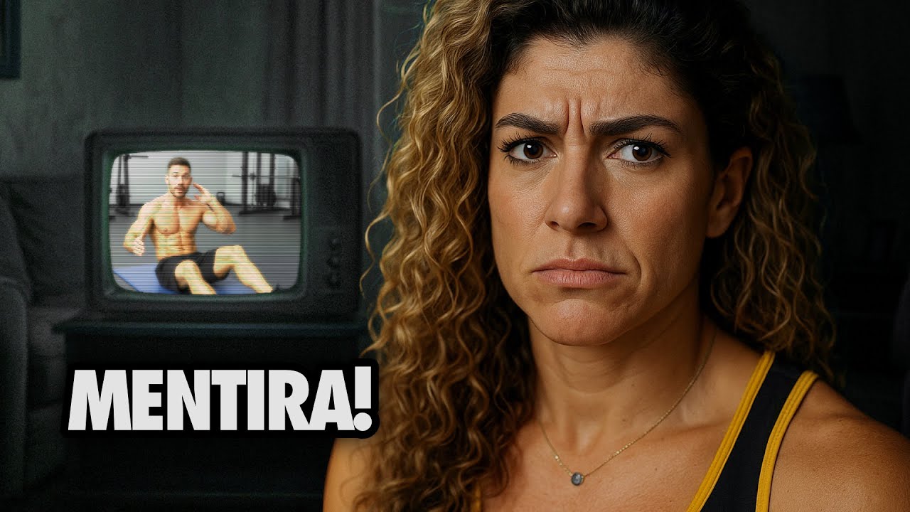 Por que abdominal NÃO faz você perder barriga