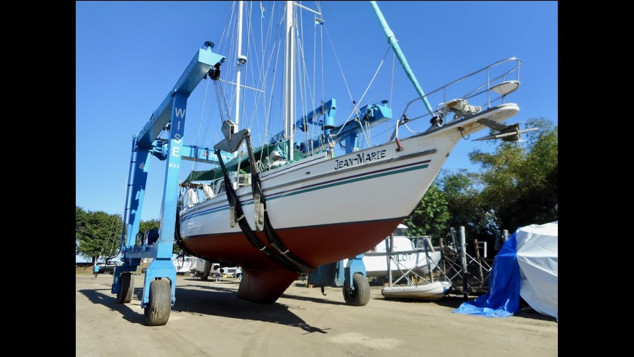 SOLD! 56' Center Cockpit Blue Water Cruising Yacht For Sale