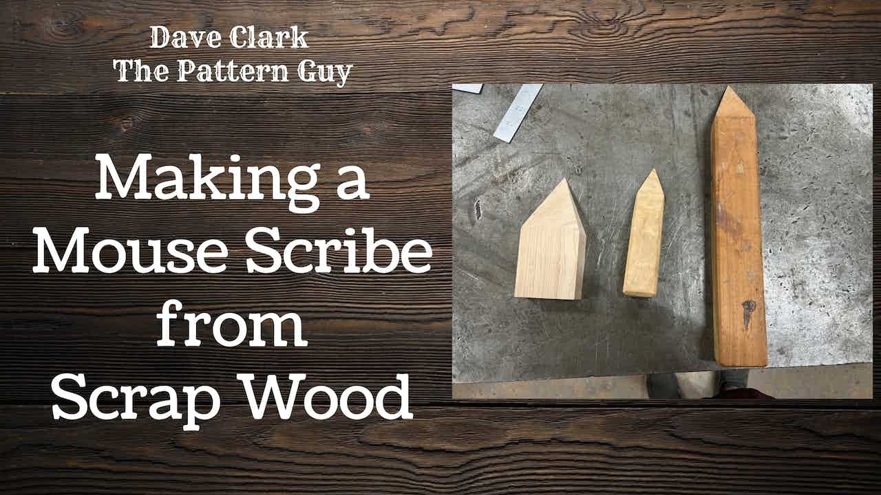Making a Mouse Scribe from Scrap Wood