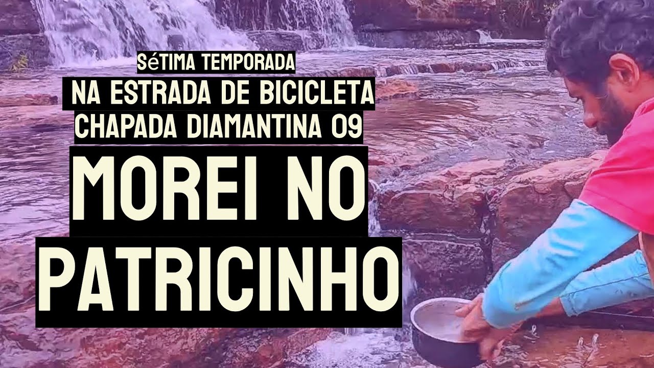 Viajando de BIKE: Lugar ESPECIAL em PIATÃ/BA -  Viagem de bicicleta #184