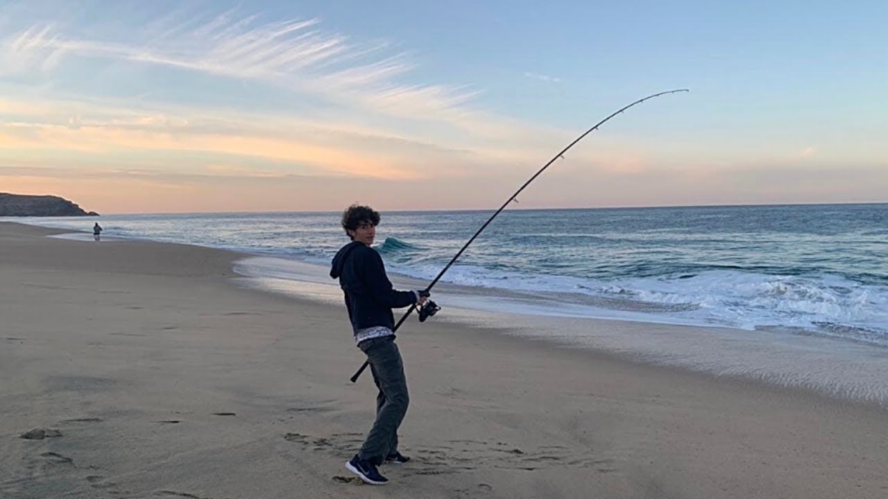 Surfcasting for Sierra Mackerel