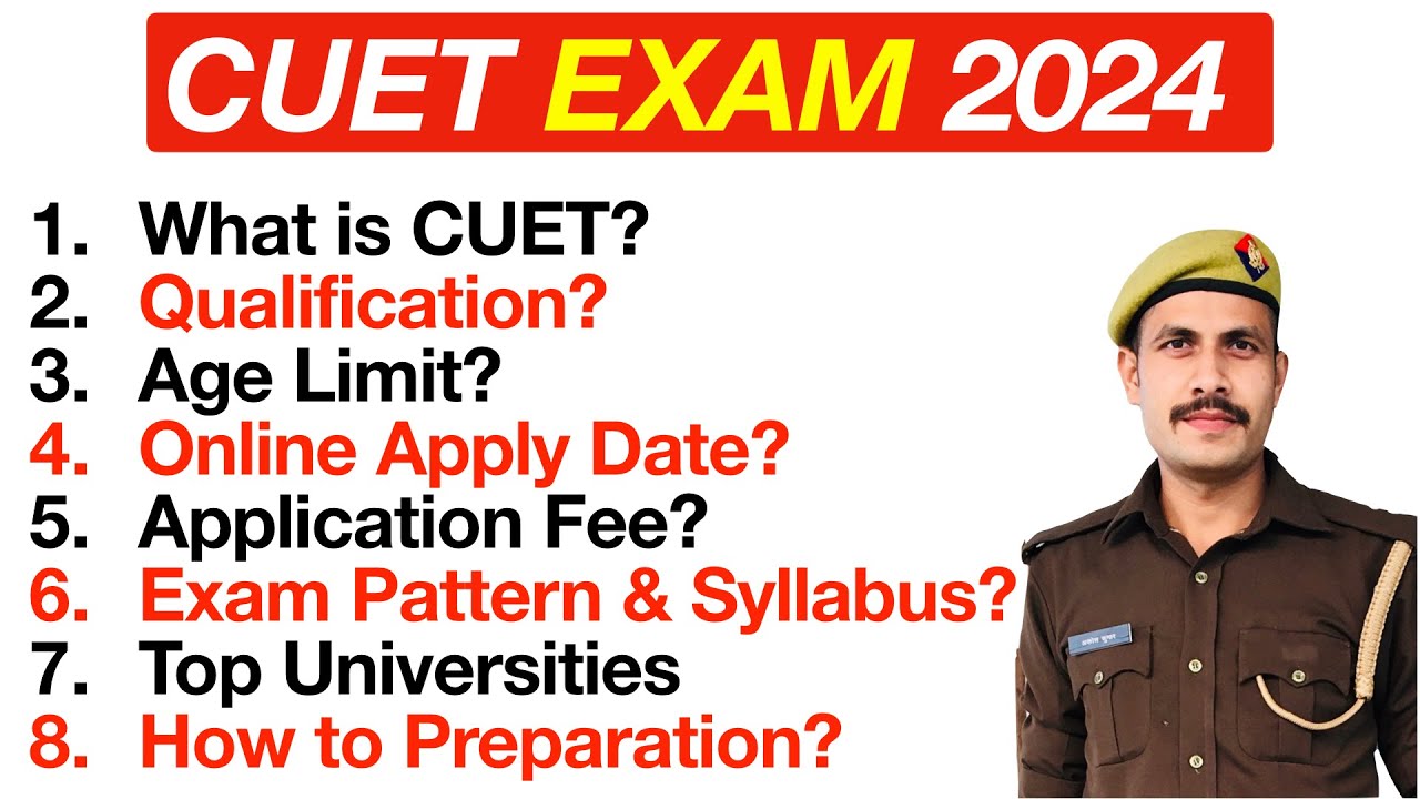 CUET 2024: What is CUET? | CUET Kya Hai? | Age Limit, Qualification & Syllabus Details