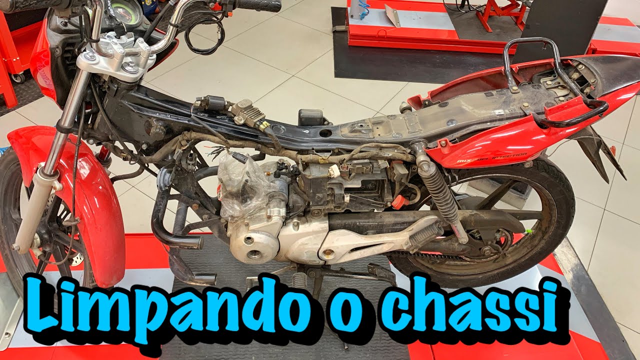 COMO É FEITO A LIMPEZA DO CHASSI A SECO NA OFICINA