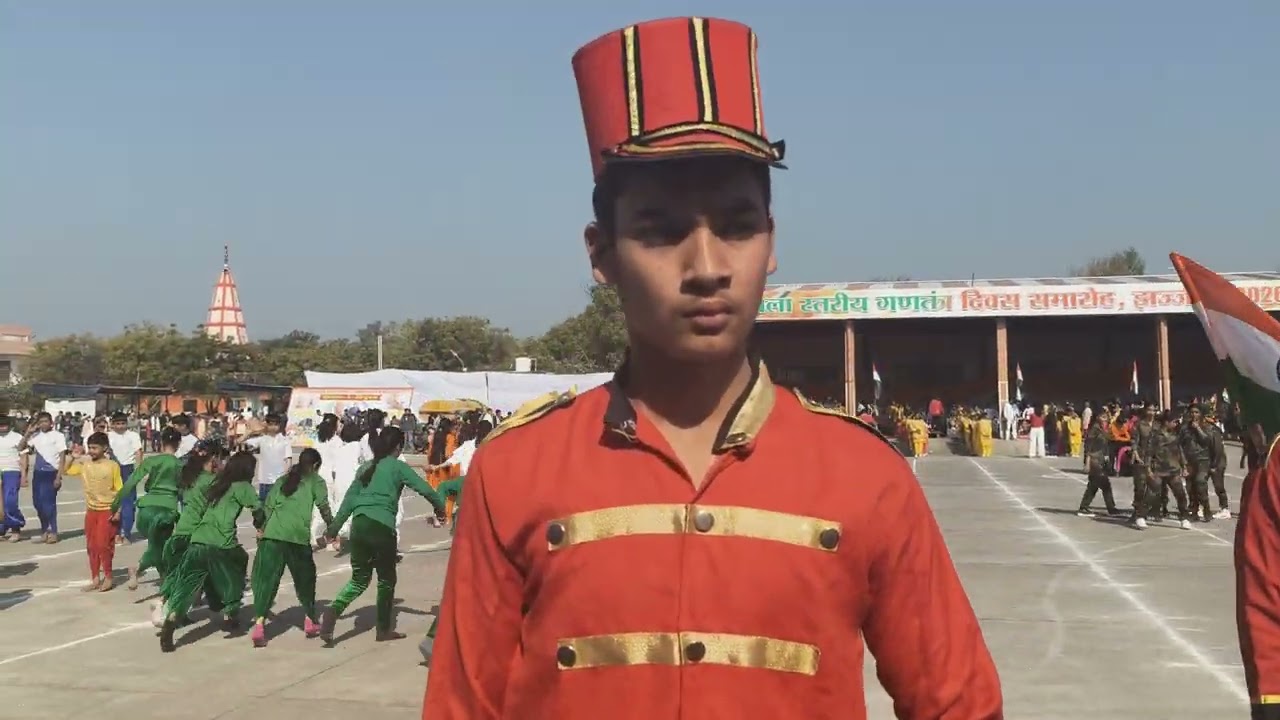 GAV Public School Patauda at Jhajjar (26 january 2026)