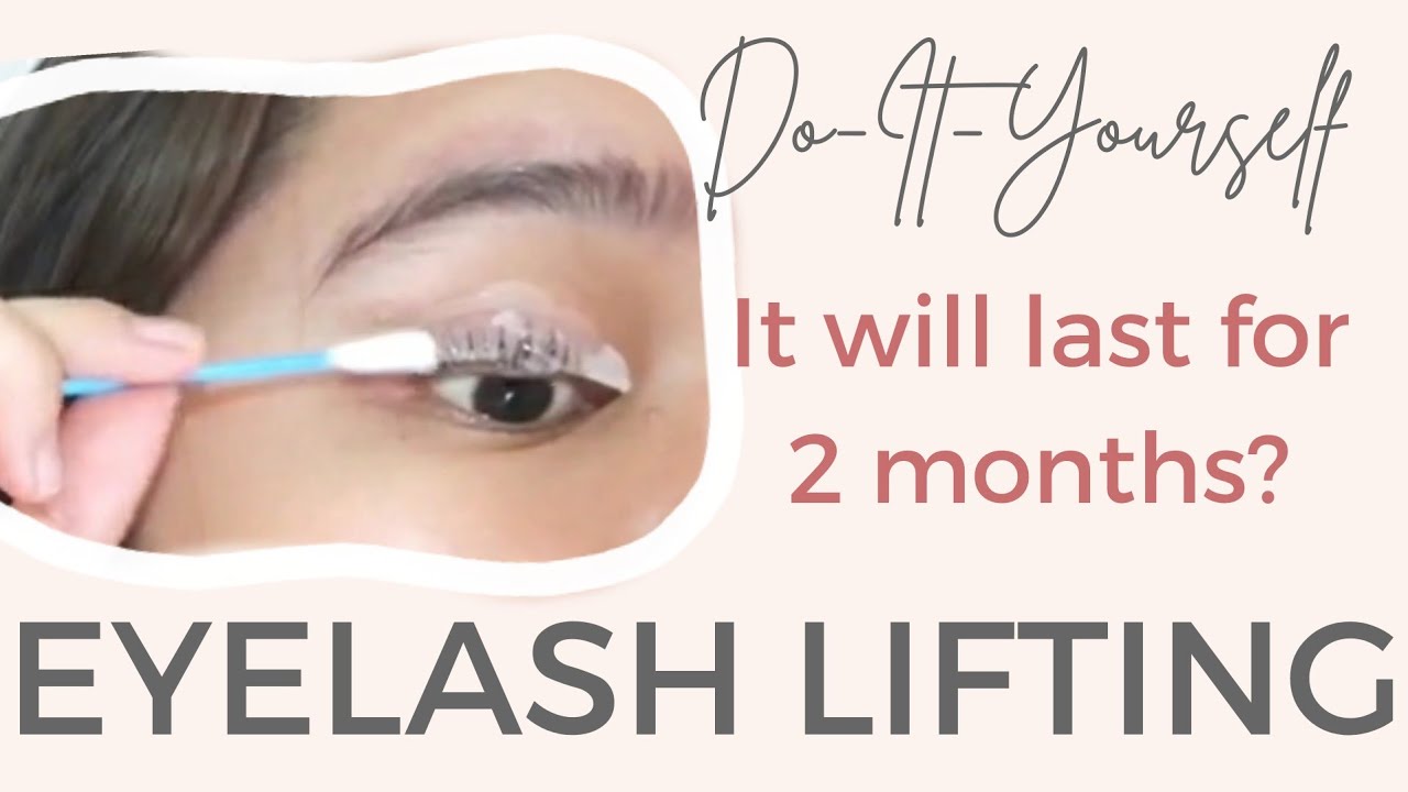 Cheapest Eyelash Perming or Lift using Iconsign from Shopee