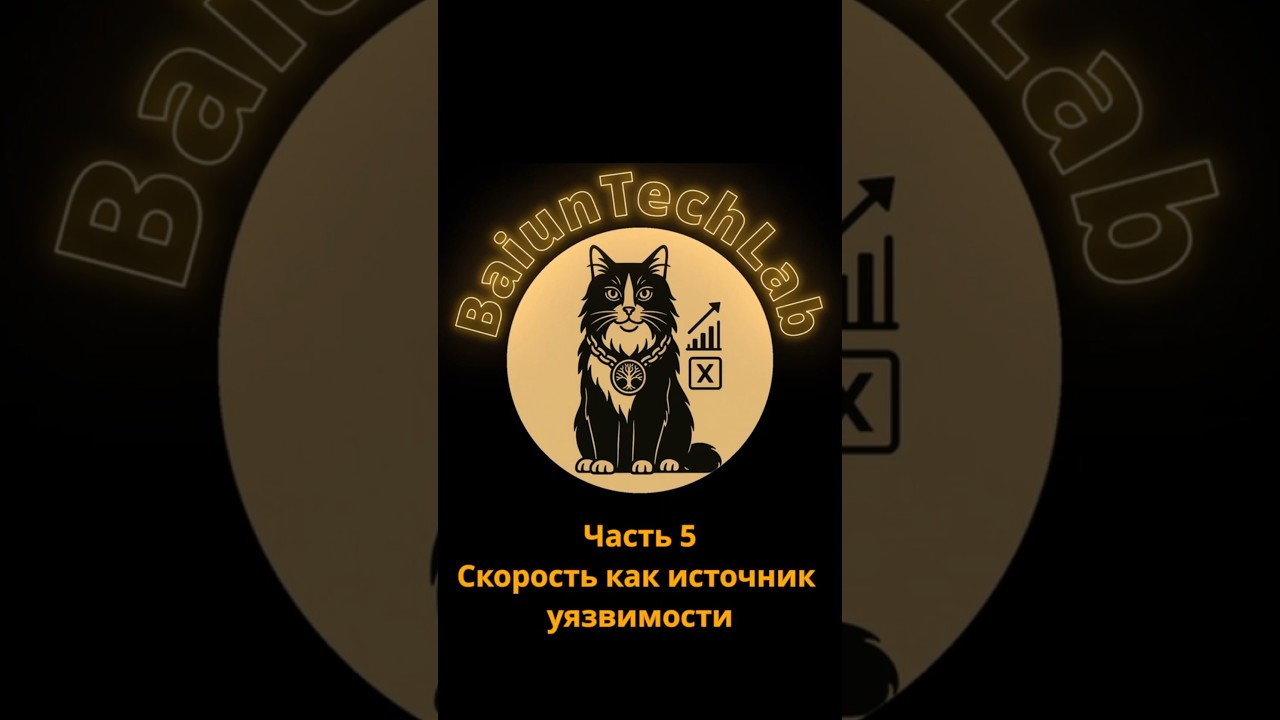 Чем быстрее система, тем легче её сломать