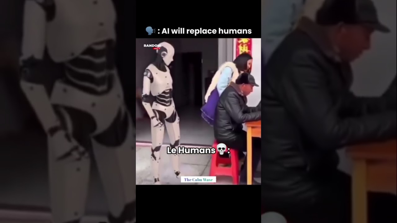 AI will replace Humans, Le Humans 🤷🏻&zwj;♂️